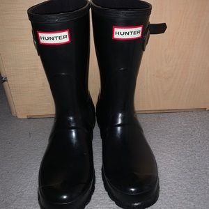 Hunter Short Rain Boots